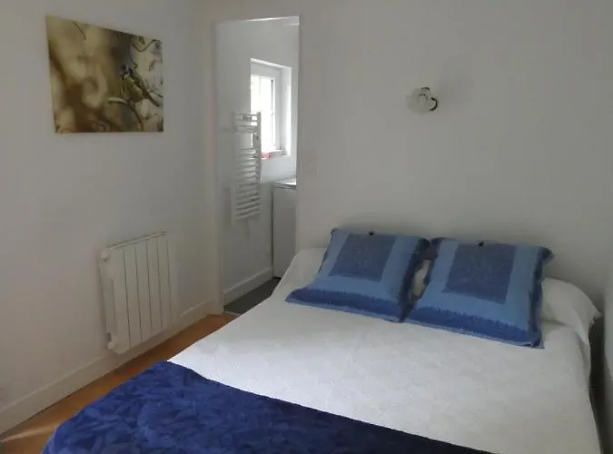 De Charme Les Petits Matins Bleus Tatil Evi Sainte-Marguerite-de-Viette