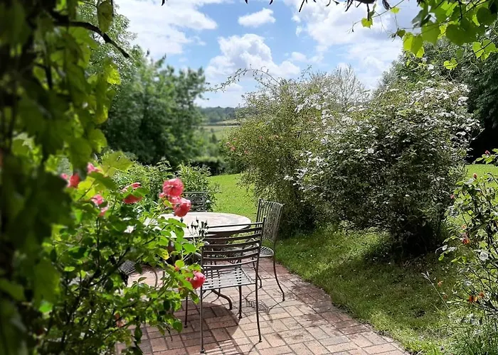 De Charme Les Petits Matins Bleus * Sainte-Marguerite-de-Viette