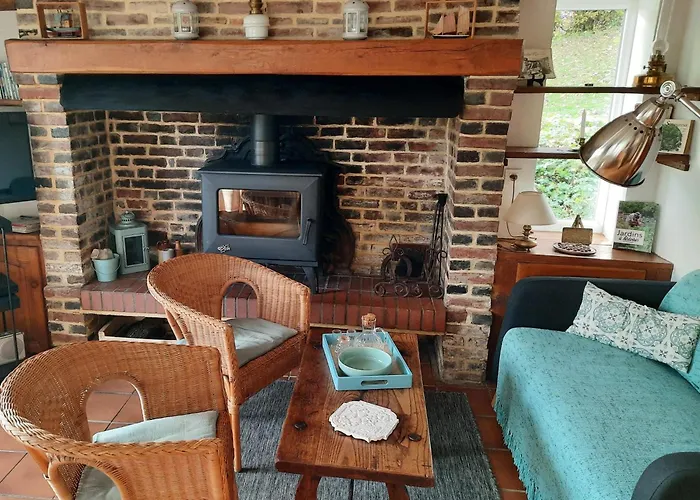 De Charme Les Petits Matins Bleus * Sainte-Marguerite-de-Viette