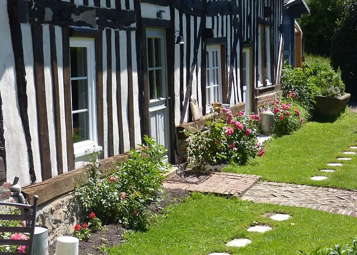 De Charme Les Petits Matins Bleus Sainte-Marguerite-de-Viette