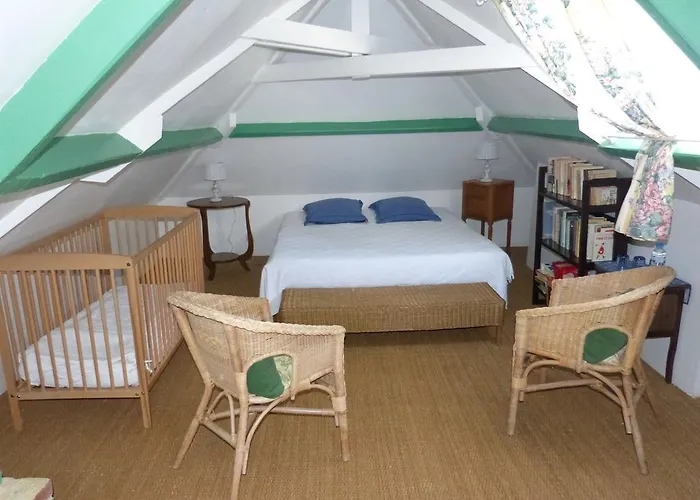 De Charme Les Petits Matins Bleus * Sainte-Marguerite-de-Viette