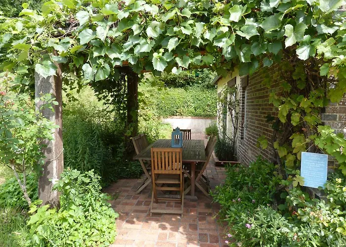 De Charme Les Petits Matins Bleus Tatil Evi Sainte-Marguerite-de-Viette