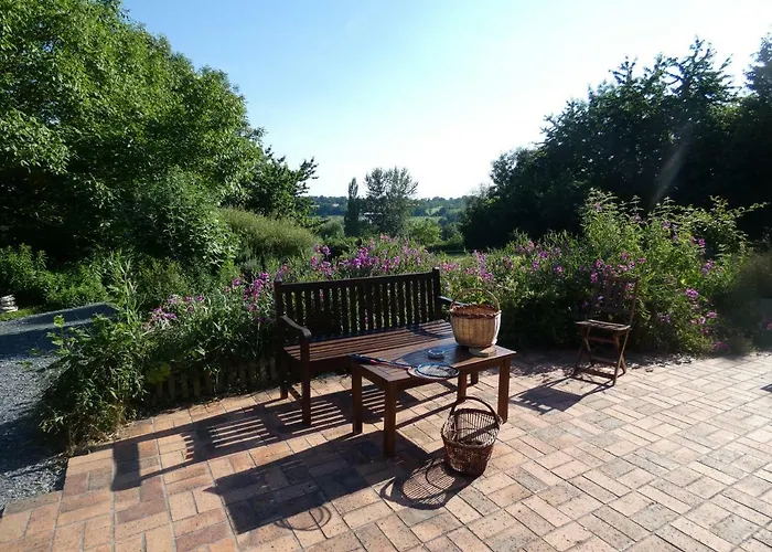 De Charme Les Petits Matins Bleus Tatil Evi *