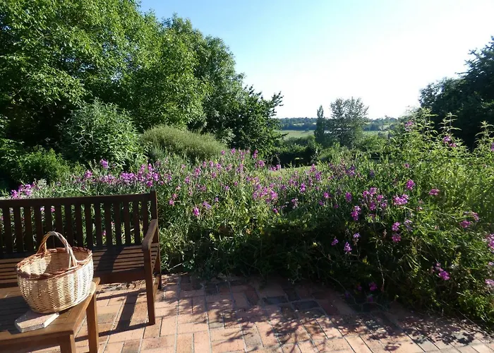 De Charme Les Petits Matins Bleus * Sainte-Marguerite-de-Viette